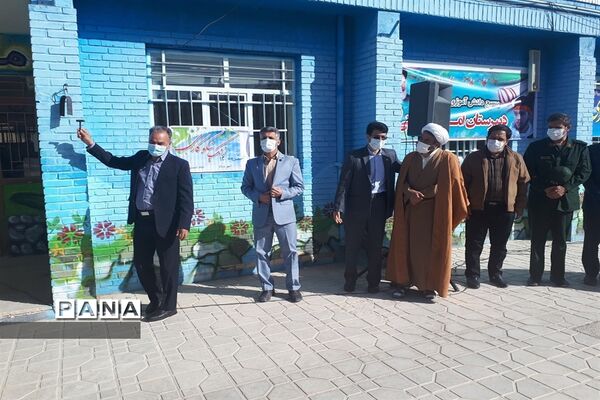 مراسم جشن نیکوکاری در مدارس ابرکوه
