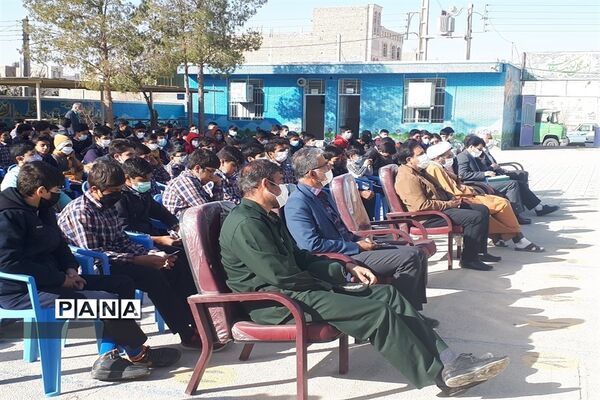 مراسم جشن نیکوکاری در مدارس ابرکوه