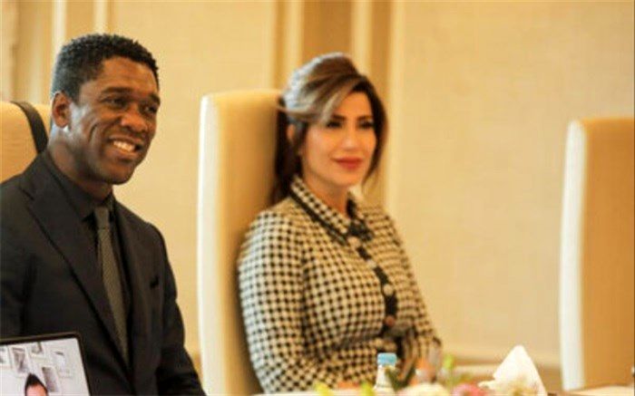 پست همسر ایرانی سیدورف درباره مسلمان‌شدن این ستاره هلندی