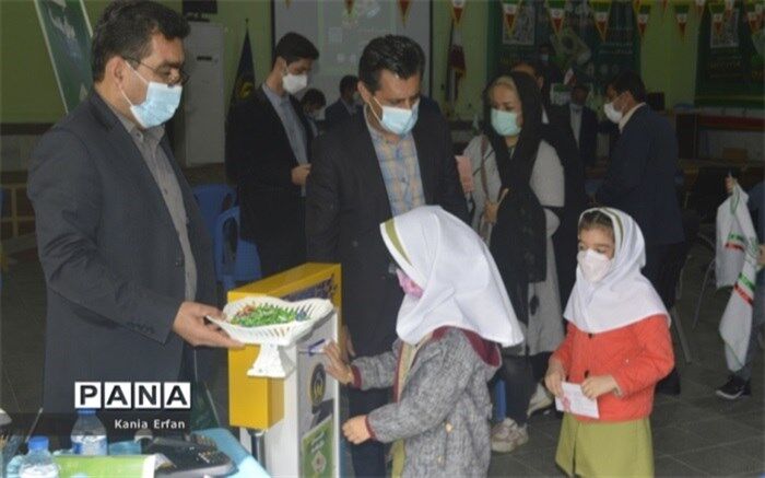جشن نیکو‌کاری در مدارس بوشهر برگزار شد