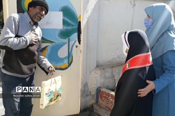 برگزاری مراسم روز درختکاری در آموزش و پرورش رودهن