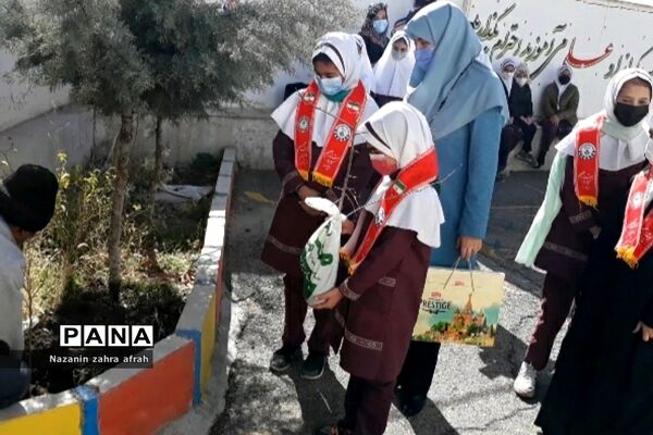 برگزاری مراسم روز درختکاری در آموزش و پرورش رودهن