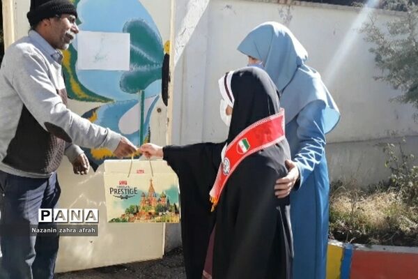 برگزاری مراسم روز درختکاری در آموزش و پرورش رودهن