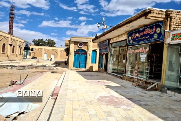 شهر زیرزمینی نوش‌آباد