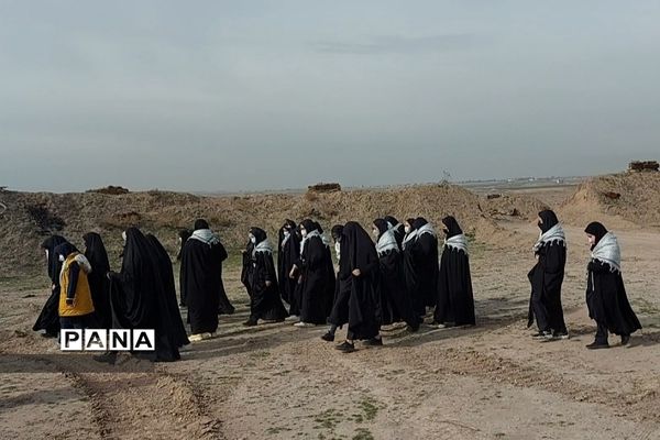 اردوی مجازی راهیان‌نور دانش‌آموزان فشافویه و کهریزک