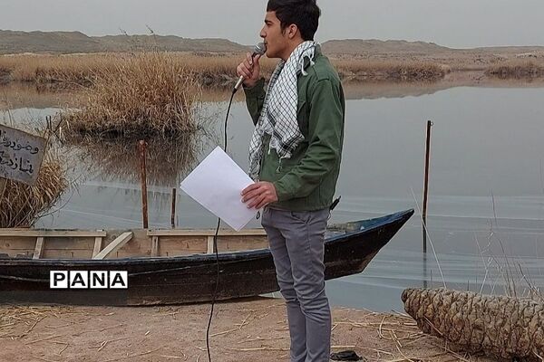 اردوی مجازی راهیان‌نور دانش‌آموزان فشافویه و کهریزک
