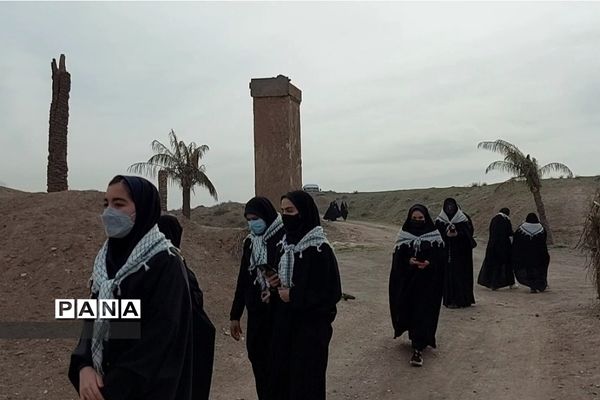 اردوی مجازی راهیان‌نور دانش‌آموزان فشافویه و کهریزک