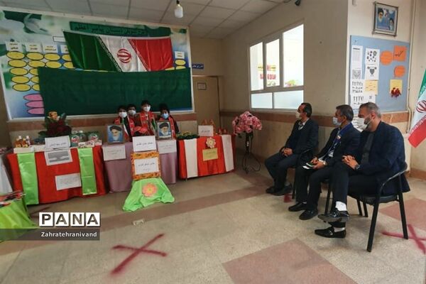 برگزاری مراسم نمادین جشن نیکوکاری در فیروزکوه