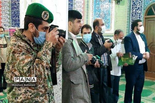 برگزاری مراسم یادواره شهدا در مسجد احباب الحسین (ع) منطقه ۱۴