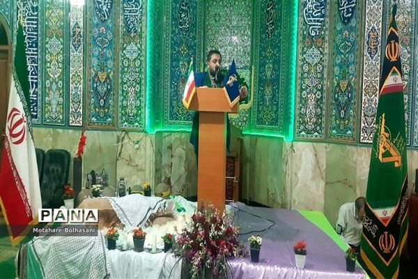 برگزاری مراسم یادواره شهدا در مسجد احباب الحسین (ع) منطقه ۱۴