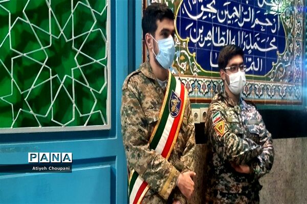 برگزاری مراسم یادواره شهدا در مسجد احباب الحسین (ع) منطقه ۱۴