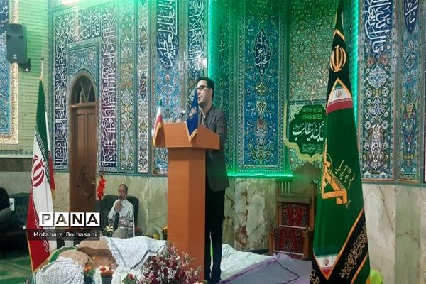 برگزاری مراسم یادواره شهدا در مسجد احباب الحسین (ع) منطقه ۱۴