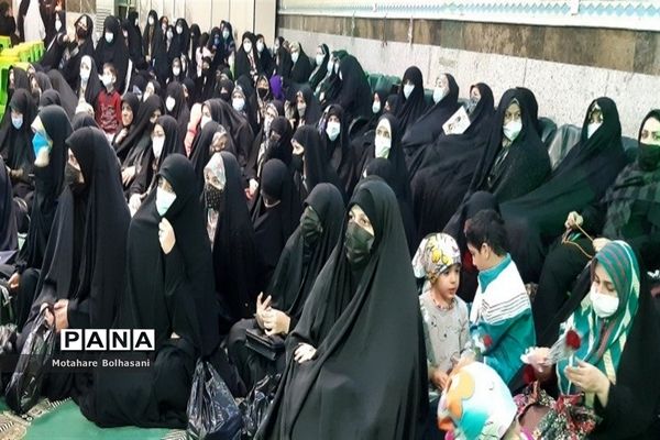 برگزاری مراسم یادواره شهدا در مسجد احباب الحسین (ع) منطقه ۱۴