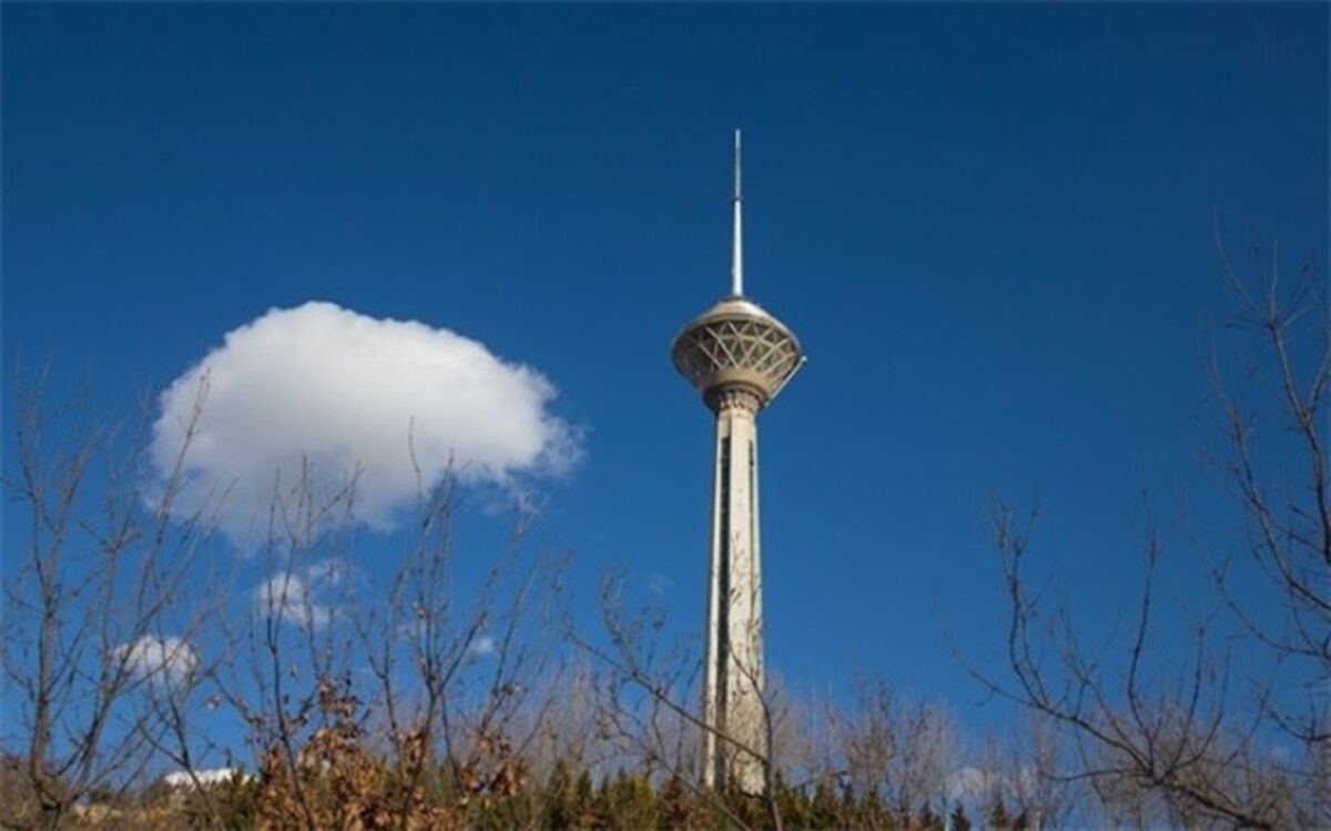 هوای تهران در وضعیت «پاک»