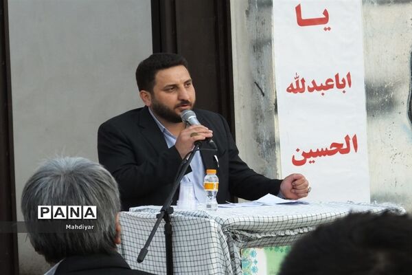 افتتاح صندوق قرض‌الحسنه در روستای طغان جوادآباد