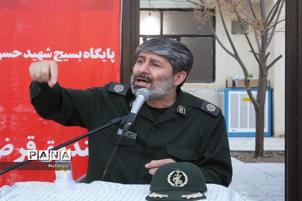 افتتاح صندوق قرض‌الحسنه در روستای طغان جوادآباد