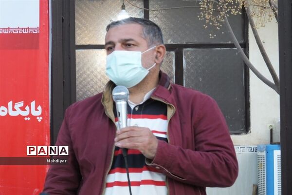 افتتاح صندوق قرض‌الحسنه در روستای طغان جوادآباد