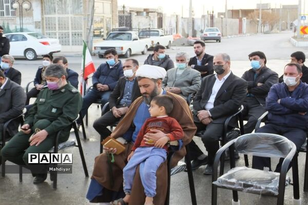 افتتاح صندوق قرض‌الحسنه در روستای طغان جوادآباد