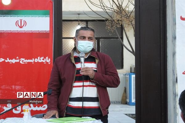 افتتاح صندوق قرض‌الحسنه در روستای طغان جوادآباد