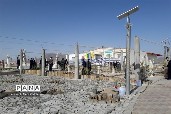 مراسم روز درختکاری در زاهدان