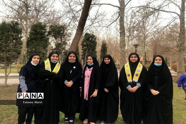 مراسم روز درختکاری در پارک ملت مشهد