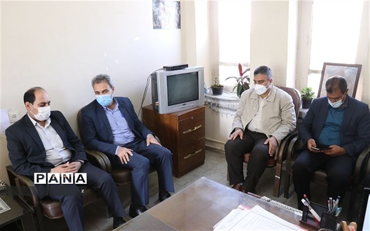 تجلیل از پاسداران شاغل در سازمان بسیج فرهنگیان استان کرمان