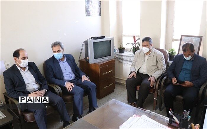 تجلیل از پاسداران شاغل در سازمان بسیج فرهنگیان استان کرمان