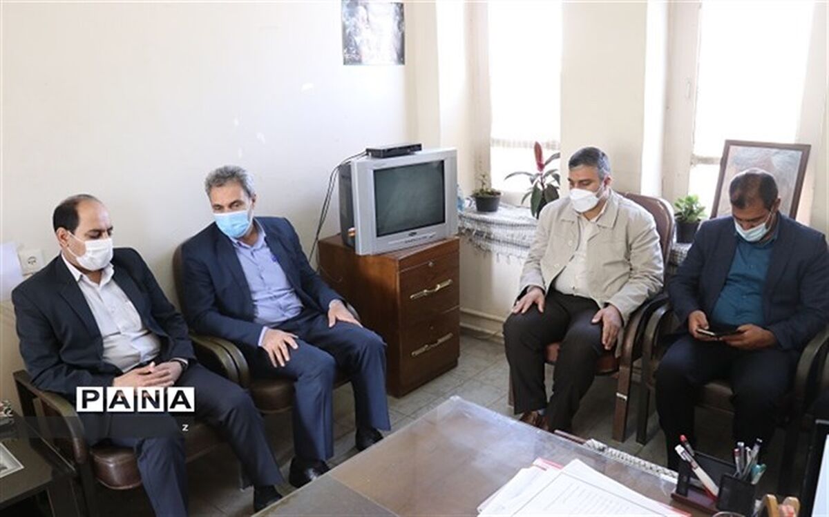 تجلیل از پاسداران شاغل در سازمان بسیج فرهنگیان استان کرمان