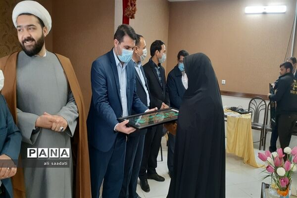 آیین تجلیل از معاونان پرورشی،مربیان و مشاورین مدارس شهرستان کلات