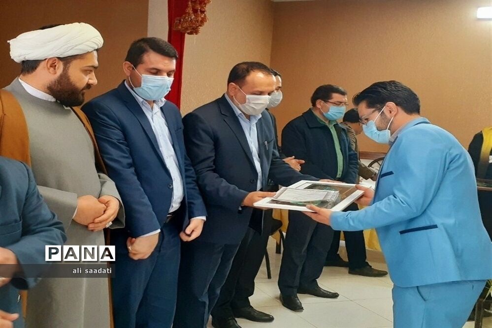 آیین تجلیل از معاونان پرورشی،مربیان و مشاورین مدارس شهرستان کلات