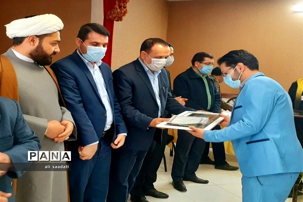 آیین تجلیل از معاونان پرورشی،مربیان و مشاورین مدارس شهرستان کلات