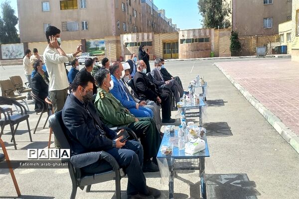 جشن نیکوکاری و درختکاری در پاکدشت