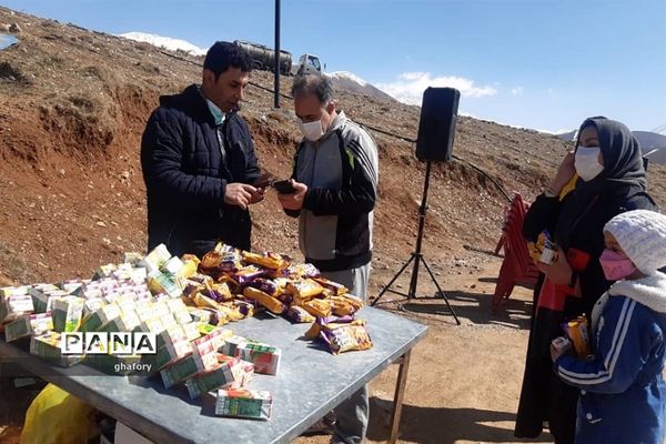 برگزاری مراسم روز درختکاری در مدارس شهرستان دماوند