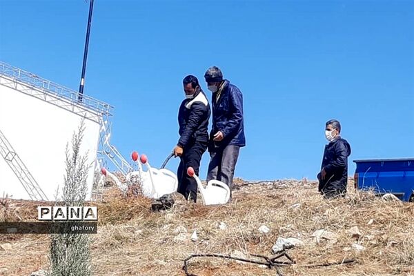 برگزاری مراسم روز درختکاری در مدارس شهرستان دماوند