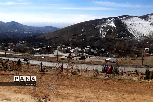 برگزاری مراسم روز درختکاری در مدارس شهرستان دماوند