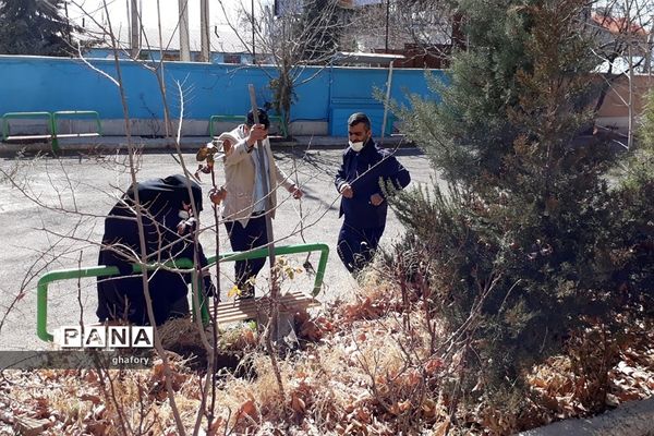 برگزاری مراسم روز درختکاری در مدارس شهرستان دماوند