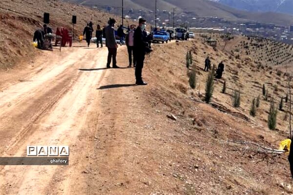 برگزاری مراسم روز درختکاری در مدارس شهرستان دماوند