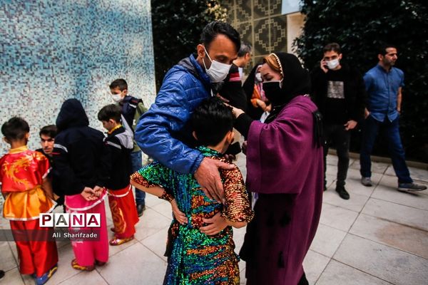 نخستین فستیوال ملی وشوو