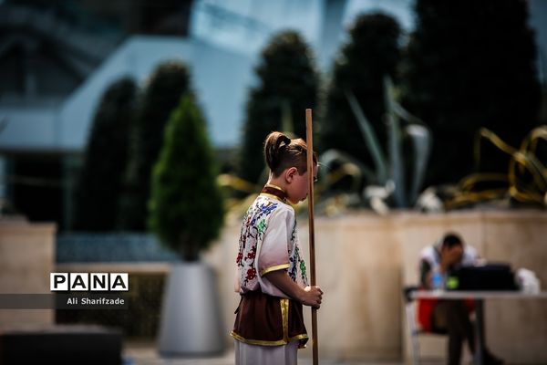 نخستین فستیوال ملی وشوو