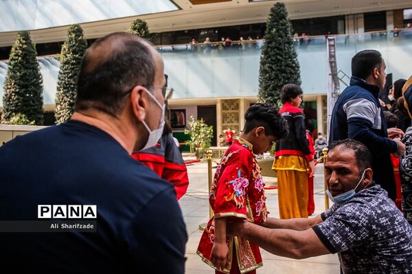 نخستین فستیوال ملی وشوو