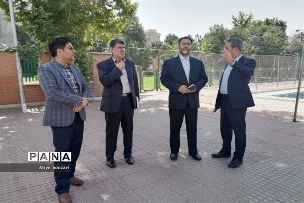 بازدید مدیرکل آموزش و پرورش شهر تهران از کانون ابوذر منطقه ١٧