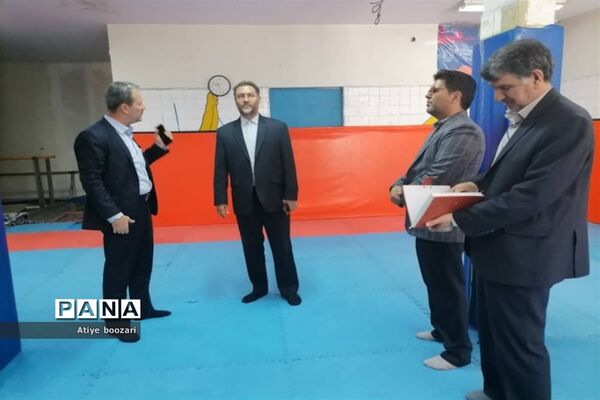 بازدید مدیرکل آموزش و پرورش شهر تهران از کانون ابوذر منطقه ١٧