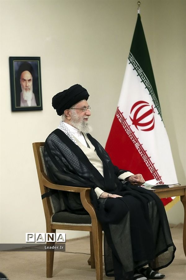 دیدار رئیس‌جمهور ترکمنستان با رهبر انقلاب