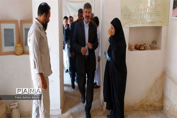 سفر معاون پرورشی و فرهنگی وزارت آموزش و پرورش به ایرانشهر
