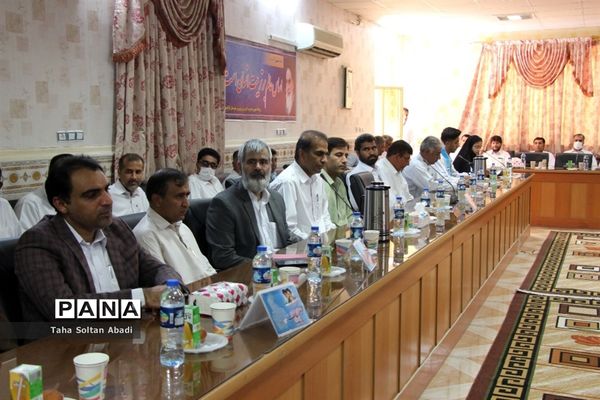 سفر معاون پرورشی و فرهنگی وزارت آموزش و پرورش به ایرانشهر