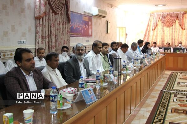 سفر معاون پرورشی و فرهنگی وزارت آموزش و پرورش به ایرانشهر