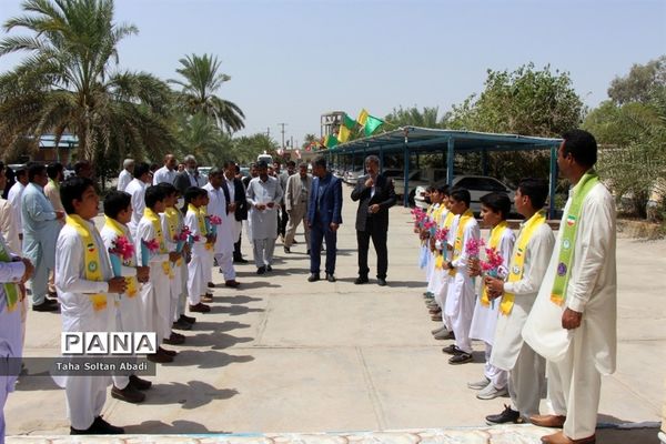 سفر معاون پرورشی و فرهنگی وزارت آموزش و پرورش به ایرانشهر