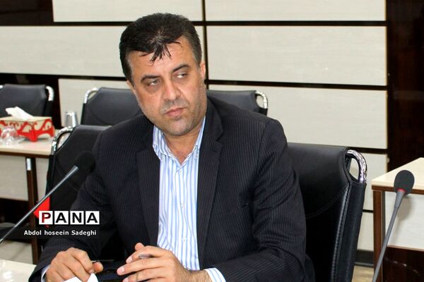 تودیع و معارفه رئیس اداره  اطلاع‌رسانی و روابط‌عمومی اداره‌کل آموزش و پرورش استان بوشهر