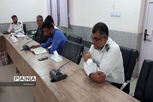 مراسم تقدیر از فعالان حوزه‌های سازمان دانش‌آموزی  شهرستان شادگان