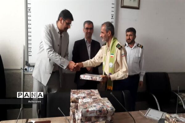 مراسم تقدیر از فعالان حوزه‌های سازمان دانش‌آموزی  شهرستان شادگان